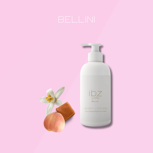 IBZ SUNLESS TANSAFE BODY LOTION BELLINI – 500ML