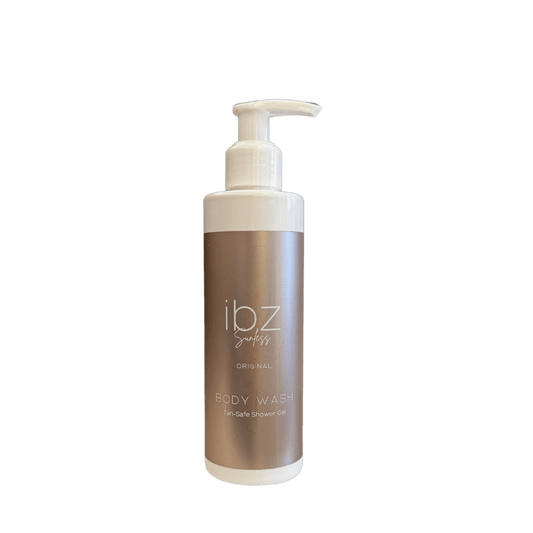 IBZ SUNLESS TANSAFE BODY WASH – 200ML