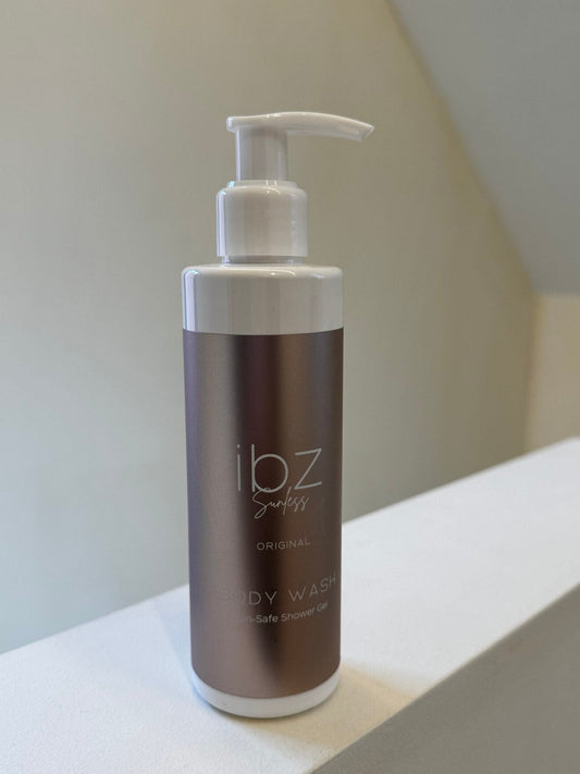 IBZ SUNLESS TANSAFE BODY WASH – 200ML