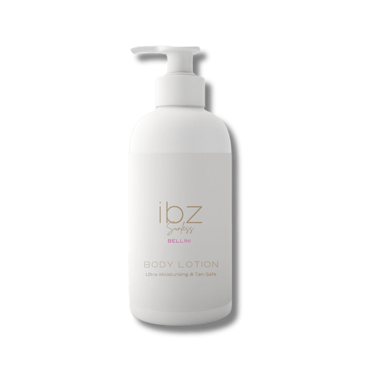 IBZ SUNLESS TANSAFE BODY LOTION BELLINI – 500ML
