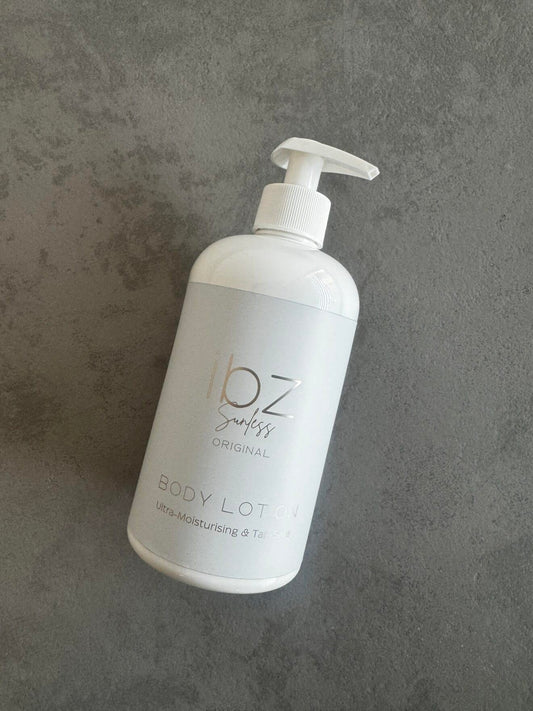 IBZ SUNLESS TANSAFE BODY LOTION ORIGINAL – 500ML