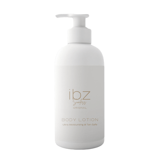 IBZ SUNLESS TANSAFE BODY LOTION ORIGINAL – 500ML