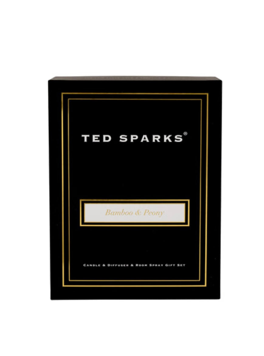 Ted Sparks - Gift Set L - Bamboo & Peony