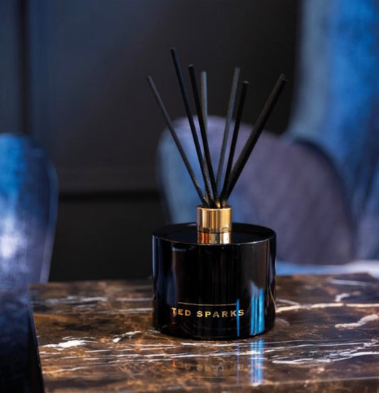 TED SPARKS - Geurstokjes XL - Wilde Roos &