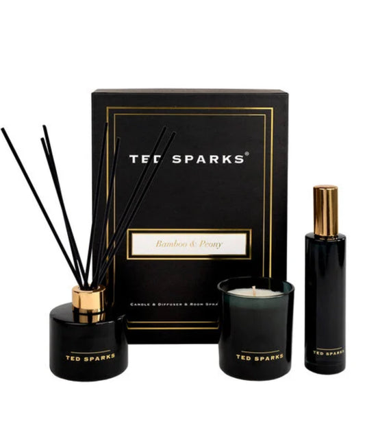 Ted Sparks - Gift Set L - Bamboo & Peony