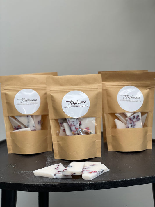 Wax Melts 50g - Rozenblaadjes & Sandelwood