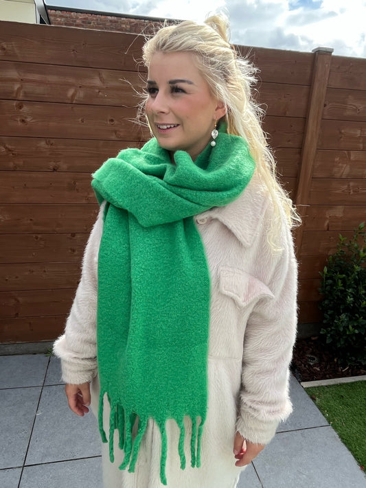 Sjaal - Groen
