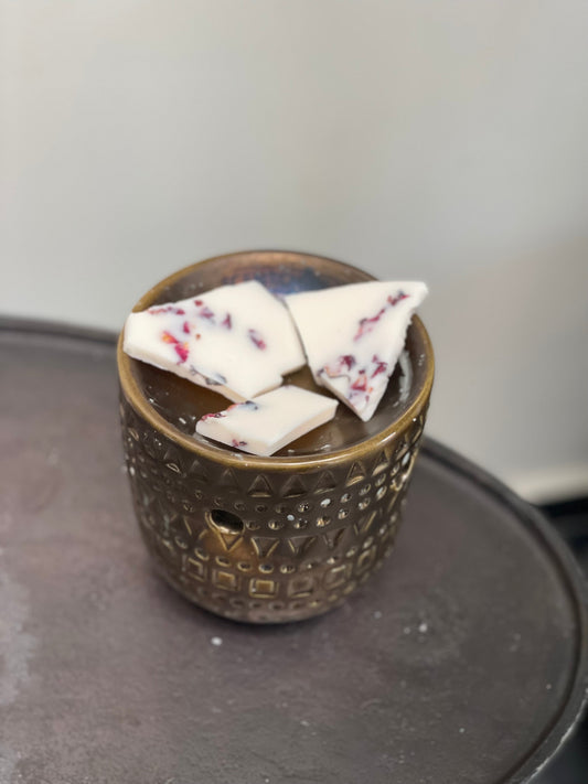 Wax Melts 50g - Rozenblaadjes & Sandelwood