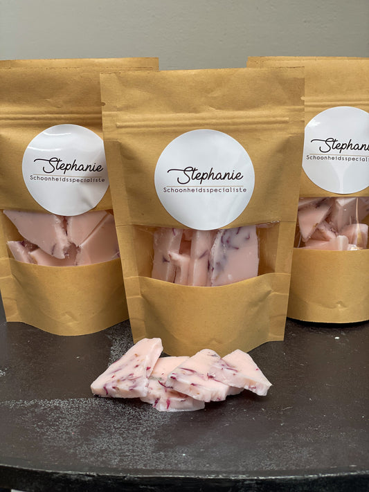 Wax Melts 50g - Rozenblaadjes & Flowerbomb