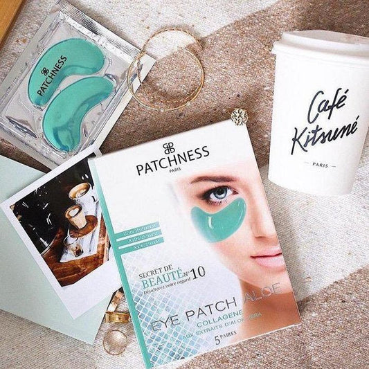 Patchness - Oogpadjes Aloe Vera hydratatie