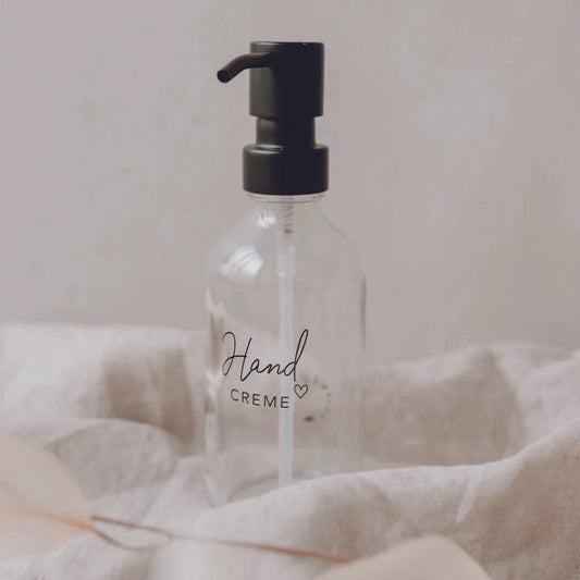 Handcrème dispenser - Transparant