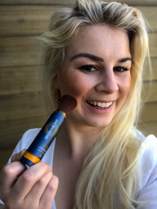 Brush On Block - Getinte Zonnebeschermingspoeder SPF30