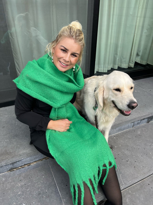 Sjaal - Groen