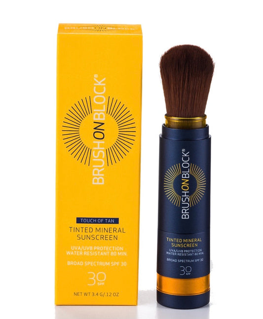 Brush On Block - Getinte Zonnebeschermingspoeder SPF30