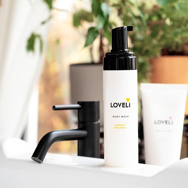 Body wash - Sunny Orange