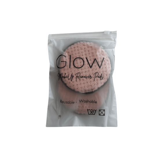 GLOW MAKEUP-REMOVER PADS DUO PACK