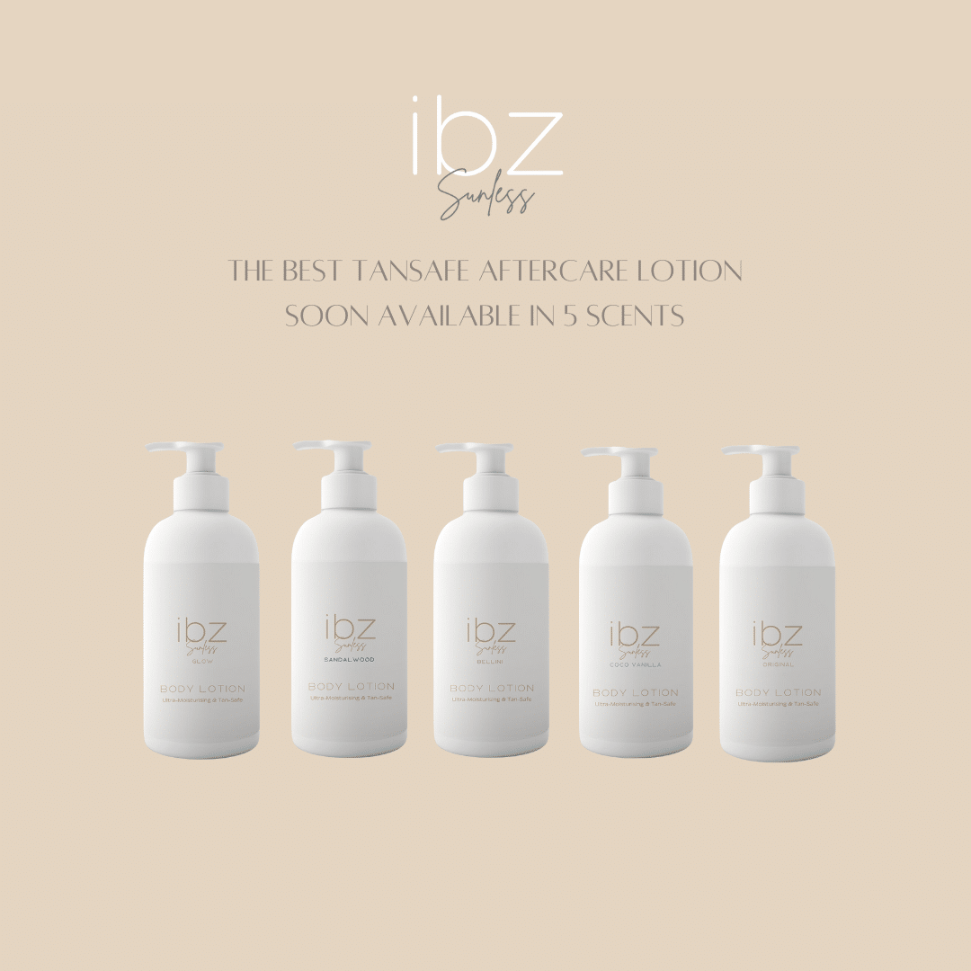 IBZ SUNLESS TANSAFE BODY LOTION BELLINI – 500ML