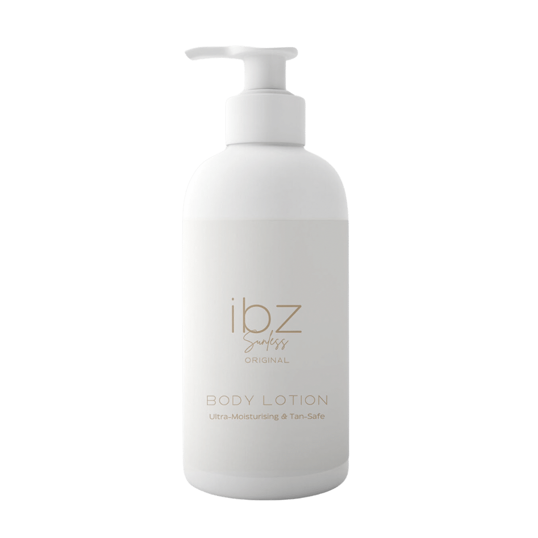 IBZ SUNLESS TANSAFE BODY LOTION ORIGINAL – 500ML