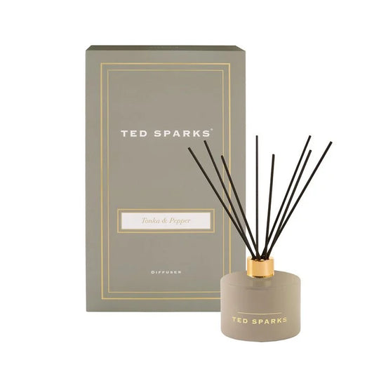 TED SPARKS - Geurstokjes - Tonka & Peper
