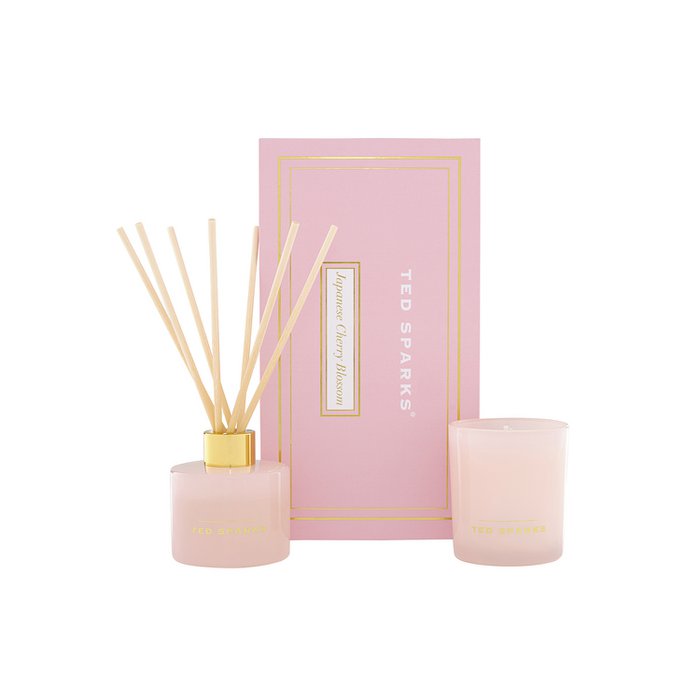 Ted Sparks - Cadeauset - Japanese Cherry Blossom