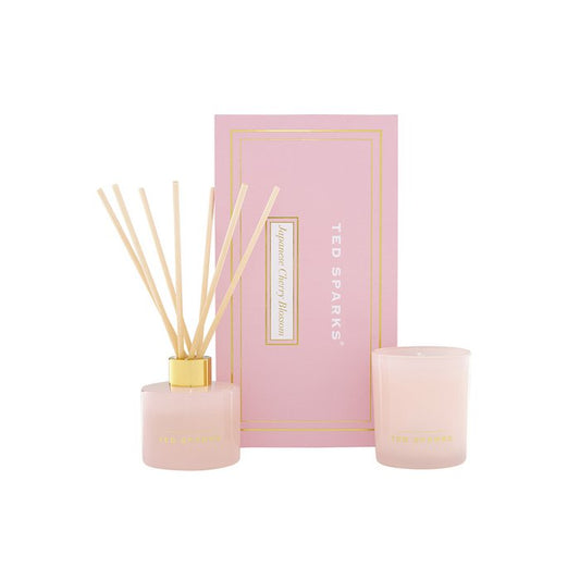 Ted Sparks - Cadeauset - Japanese Cherry Blossom