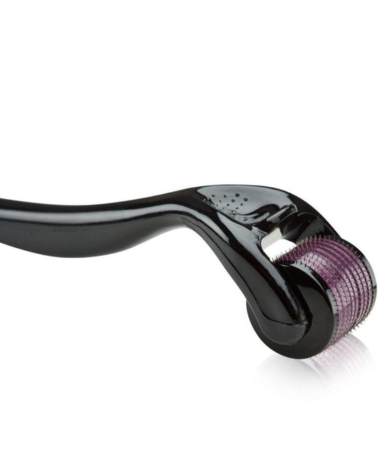 Micro-Needling Derma Roller - Black