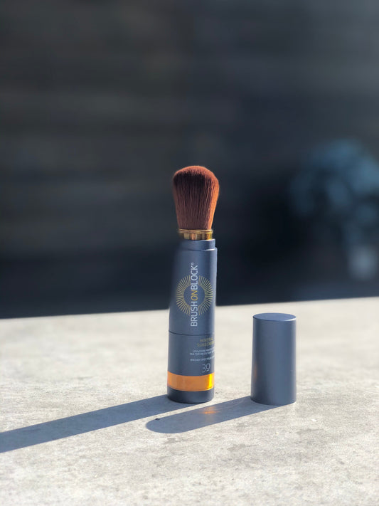 Brush On Block - Transparant SPF30 Zonnebescherming poeder