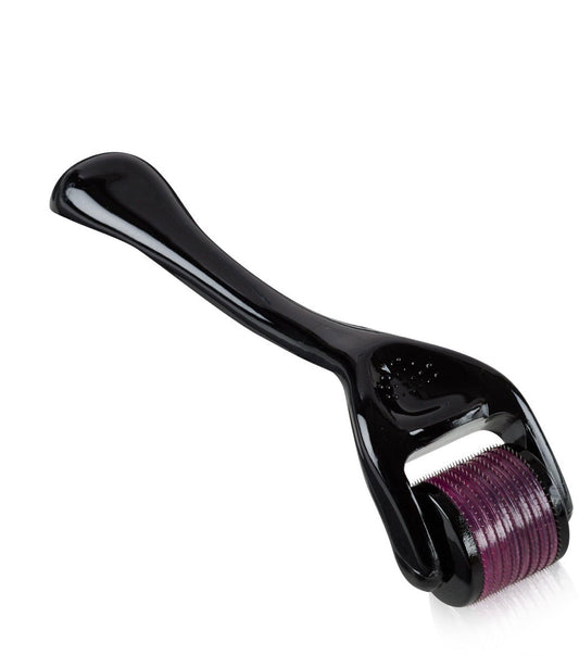 Micro-Needling Derma Roller - Black