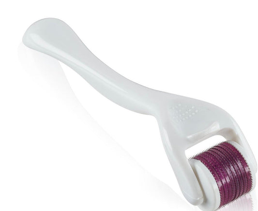 Micro-Needling Derma Roller - White