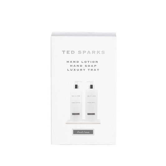 Ted Sparks - Hand Gift Set - Fresh Linen