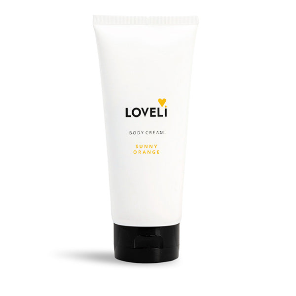 Body cream - Sunny Orange