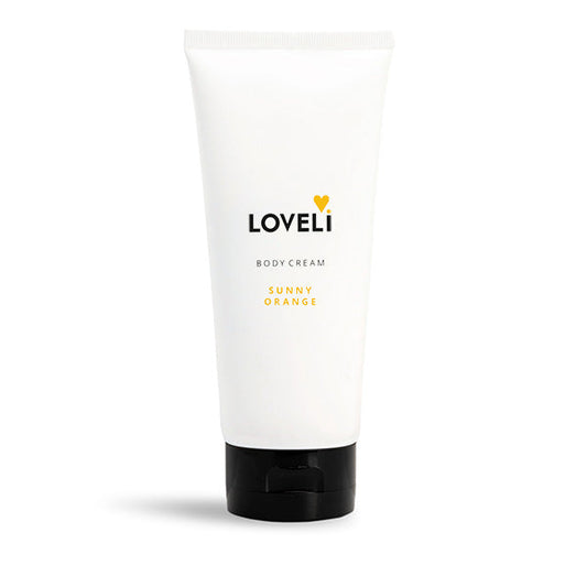 Body cream - Sunny Orange