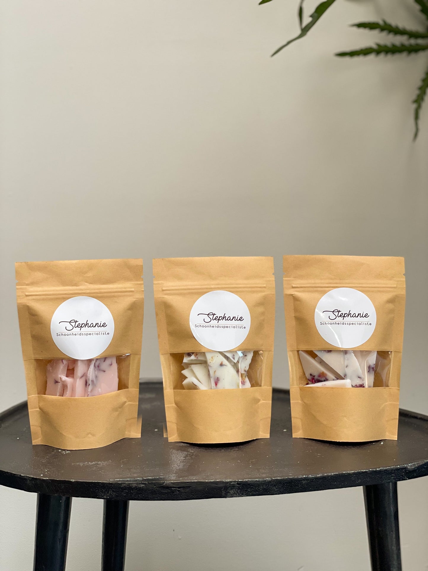 Wax Melts 50g - Rozenblaadjes & Sandelwood