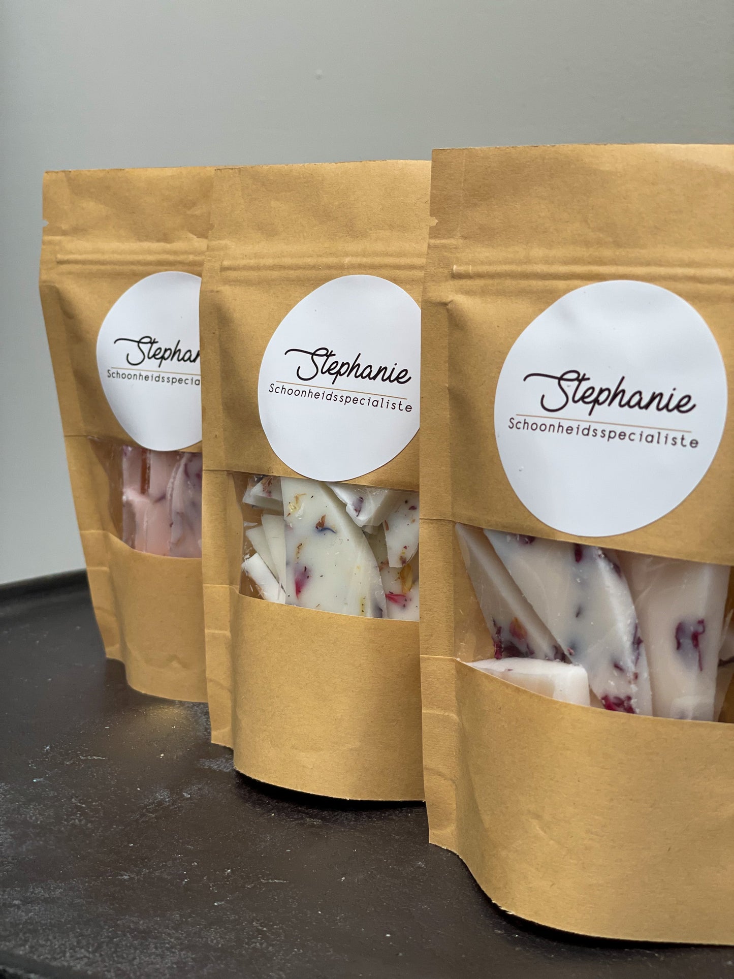 Wax Melts 50g - Rozenblaadjes & Sandelwood