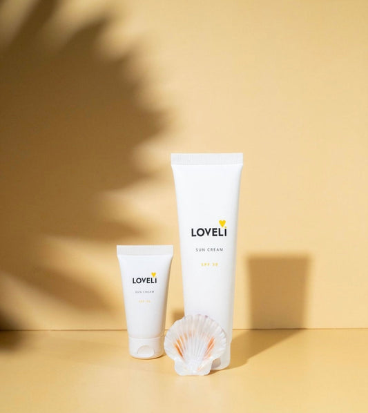 Zonnecrème SPF30 - travel size