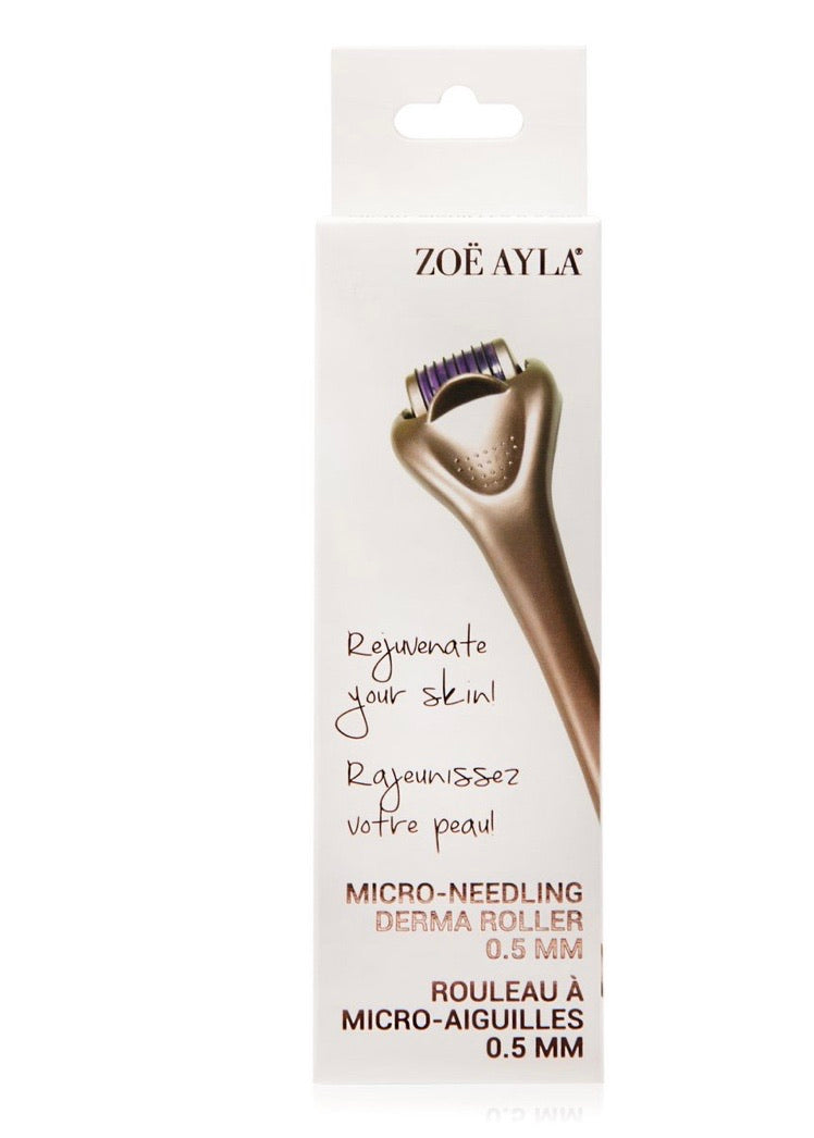 Micro-Needling Derma Roller - Pink