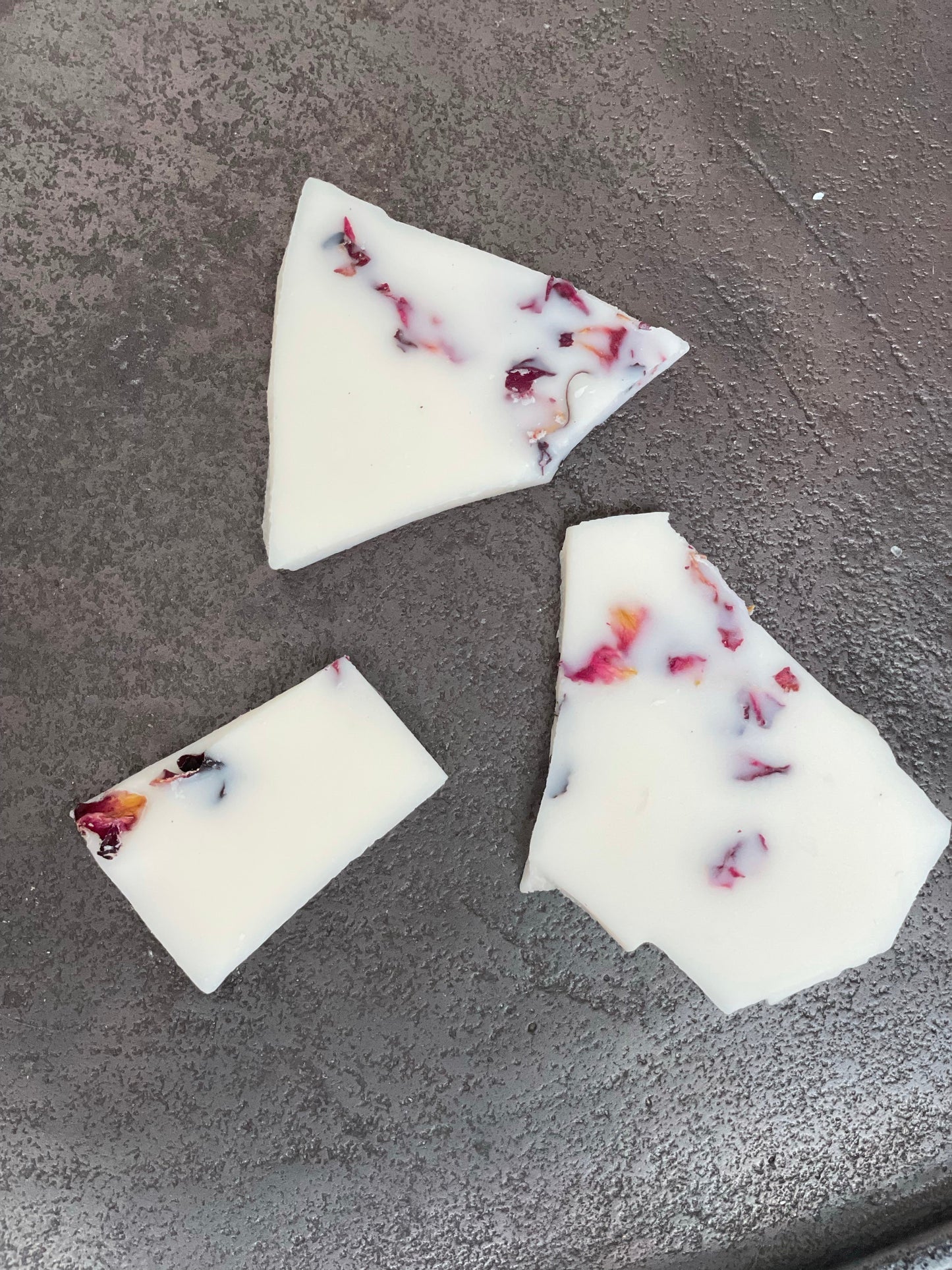 Wax Melts 50g - Rozenblaadjes & Sandelwood