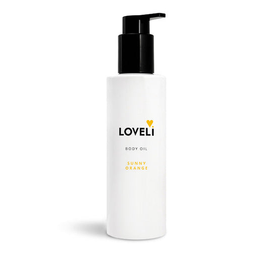 Body oil - Sunny Orange
