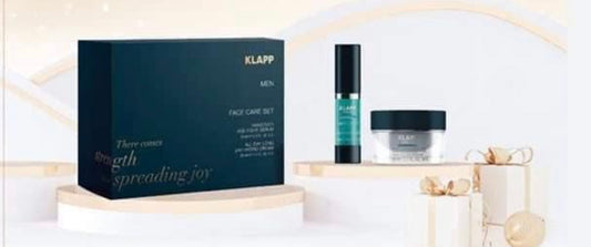 Klapp Giftset Men - Dagcrème + gratis serum