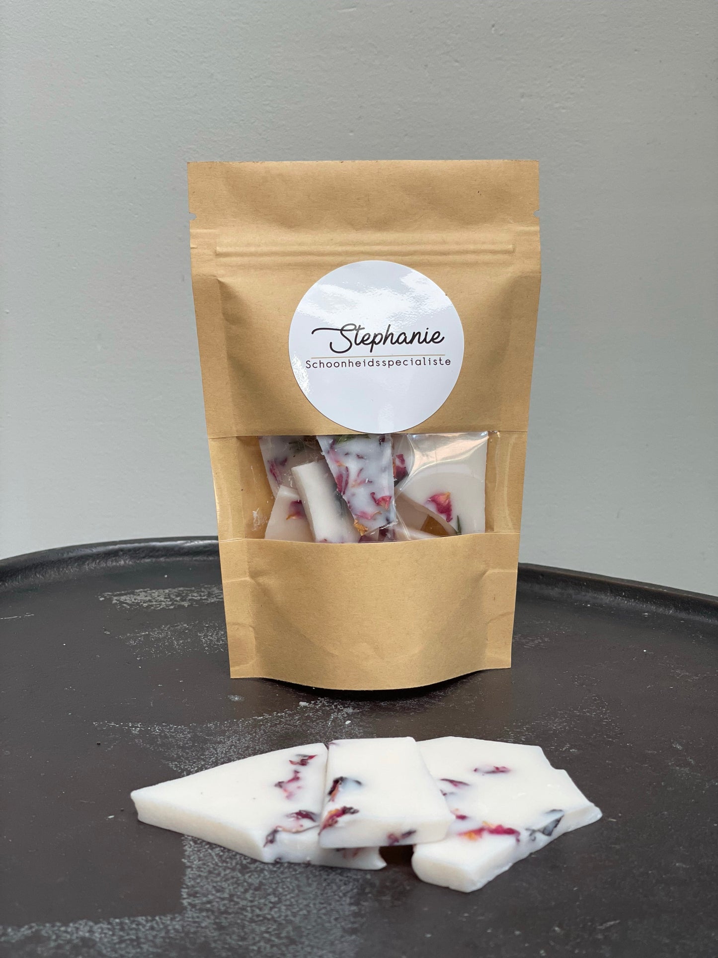 Wax Melts 50g - Rozenblaadjes & Sandelwood