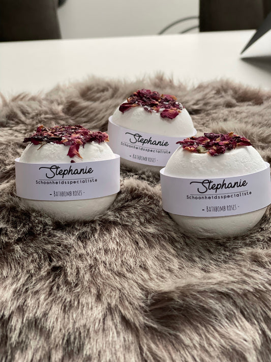 Badbruisbal Deluxe - Roses